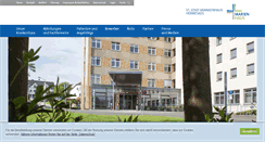 Desktop Screenshot of krankenhaus-hermeskeil.de